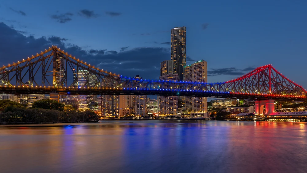 Hello from Brisbane