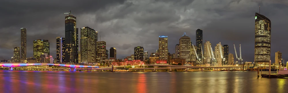 Cloudy Brisbane