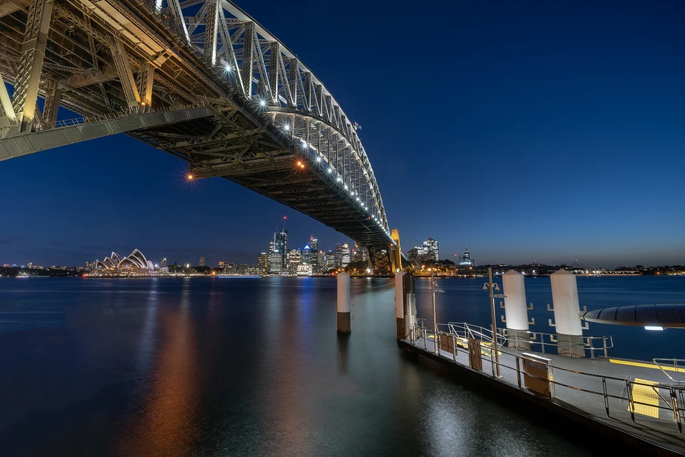 Framed Skyline