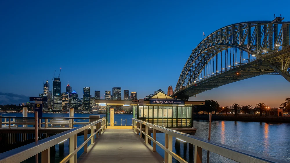 Jeffrey Street Wharf