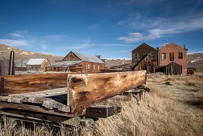Bodie California Ghost Town