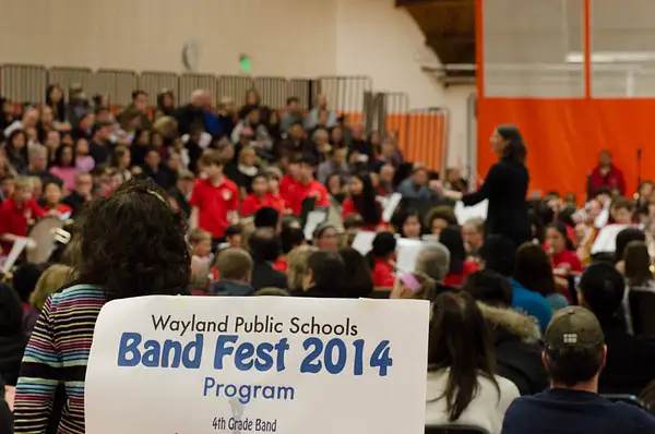 Band Fest Feb 2014 by Ron Heerema
