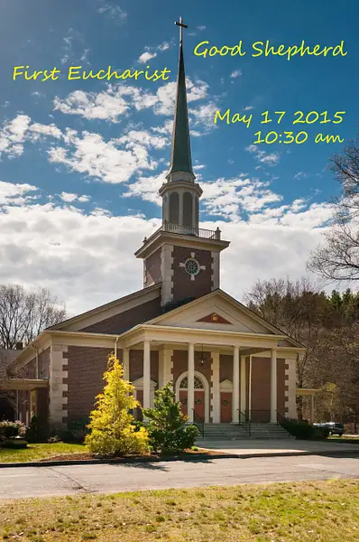 GS First Eucharist 5-17-2015 10:30 by Ron Heerema
