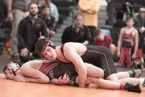 Wayland Wrestling Sectionals 2019 by Ron Heerema by Ron...