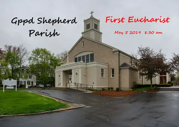 First Eucharist May 5 2018 8:30 am by Ron Heerema