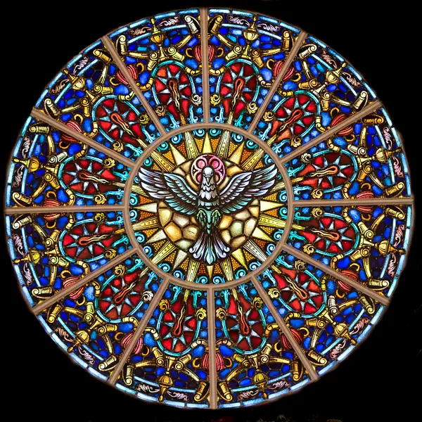 Stained Glass Windows by Ron Heerema