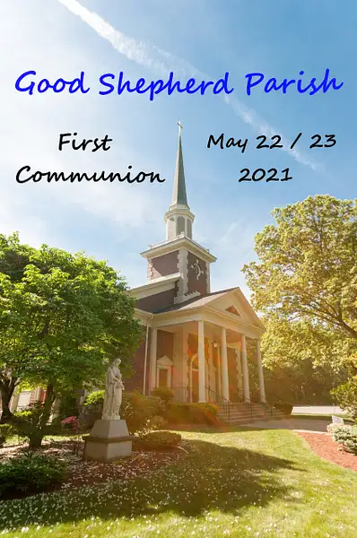 First Communion May 22 / 23, 2021 by Ron Heerema