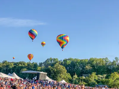 Quechee Balloon Ride 2021
