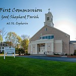 First Communion at St. Z, May 1 and 14