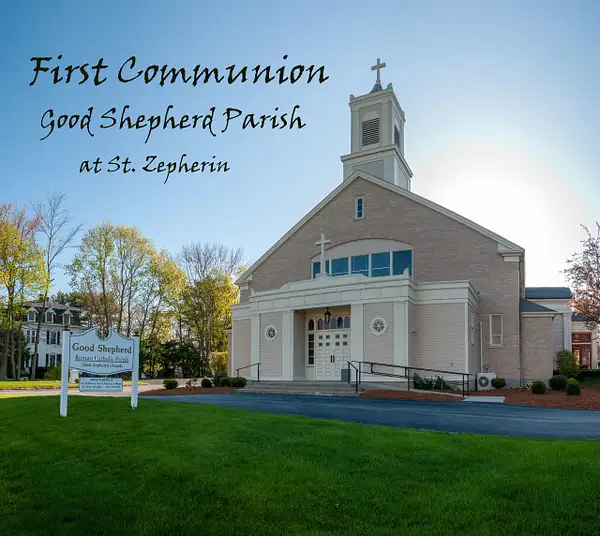 First Communion at St. Z, May 1 and 14 by Ron Heerema
