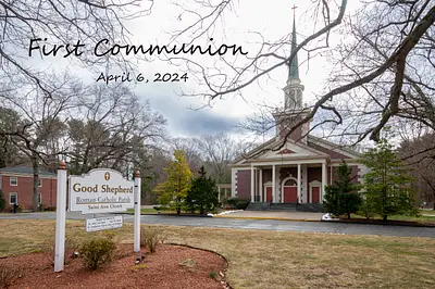 First Communion - April 6, 2024