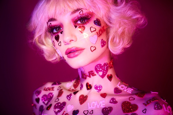 Valentines Day - Editorial Beauty - Lindsay Adler Beauty Photographer