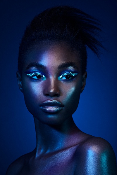 Black Beauty - Editorial Beauty - Lindsay Adler Beauty Photographer 