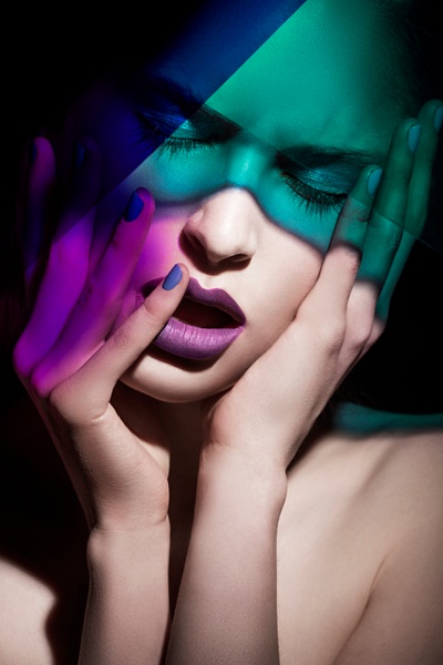 Gels - Editorial Beauty - Lindsay Adler Beauty Photographer