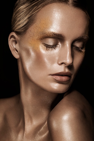 Studio Session - Editorial Beauty - Lindsay Adler Beauty Photographer