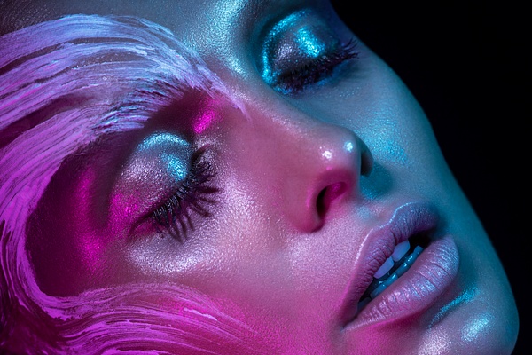 Studio Session - Editorial Beauty - Lindsay Adler Beauty Photographer