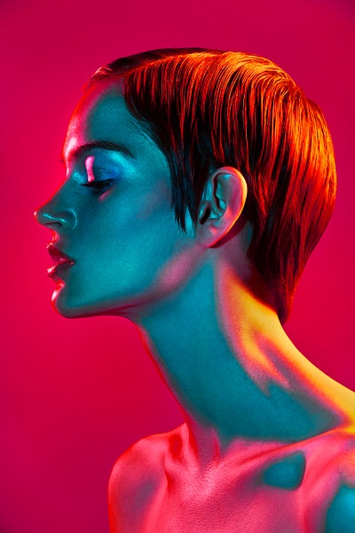 Triadic - Editorial Beauty - Lindsay Adler Beauty Photographer 