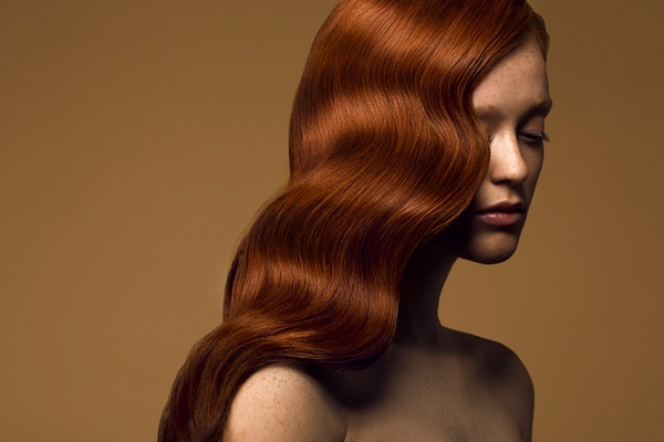 Frecklesand Waves - Hair - Lindsay Adler Beauty Photographer
