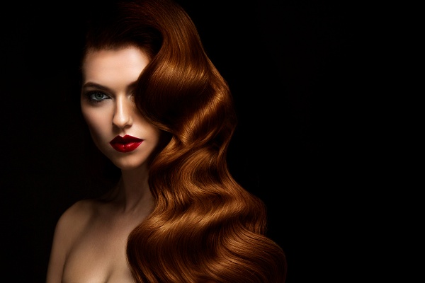 LusciousRed - Hair - Lindsay Adler Beauty Photographer 