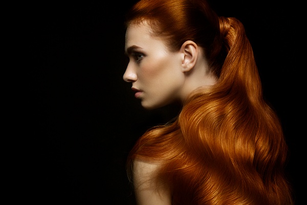 Ponytail - Hair - Lindsay Adler Beauty Photographer 