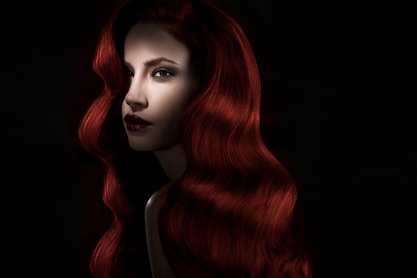 RedHead - Hair - Lindsay Adler Beauty Photographer