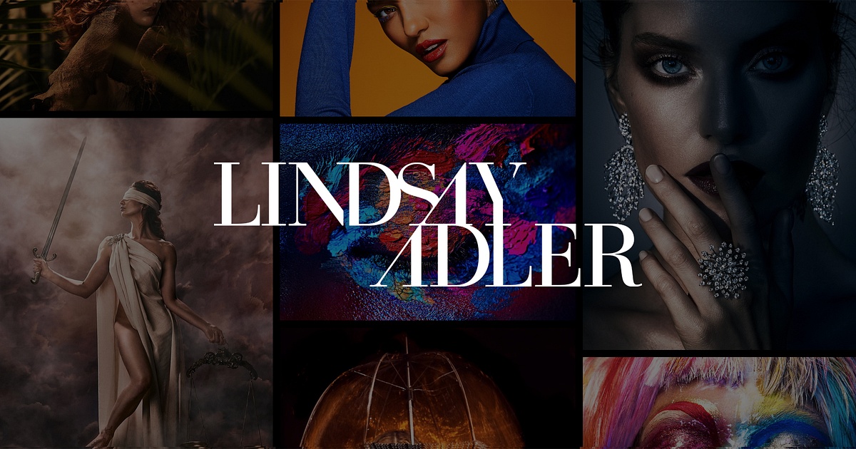 Lindsay Adler Beauty Photographer