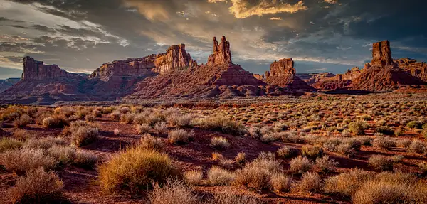 Valley of the Gods 1 by PierreGuerinImages