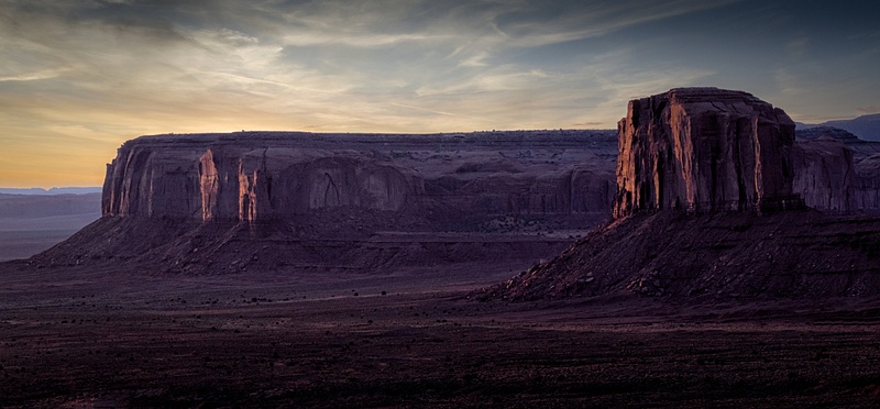 Monument Valley Sunrise 1