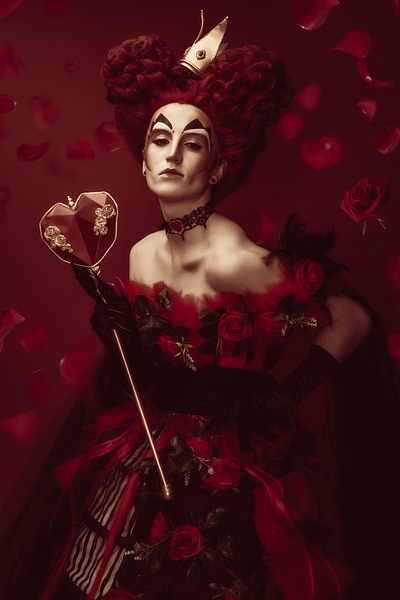 The red Queen - fancifulphotos