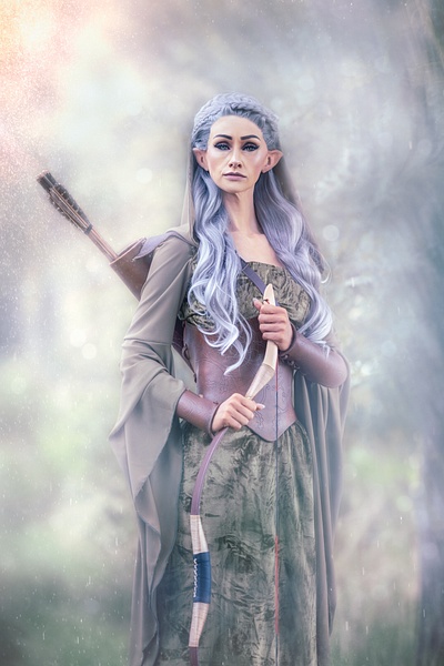 Elven warrior - fancifulphotos