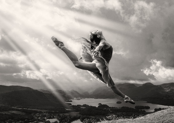 Ballet Dancer Kate Byrne in the Lake District - fancifulphotos