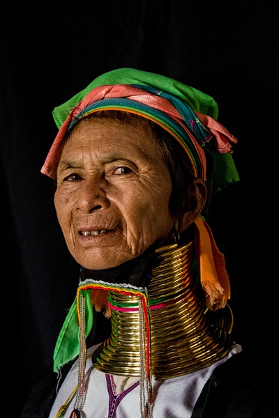 Myanmar Portrait - Travel - Sara Leikin