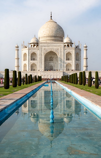 Taj Mahal - Travel - Sara Leikin