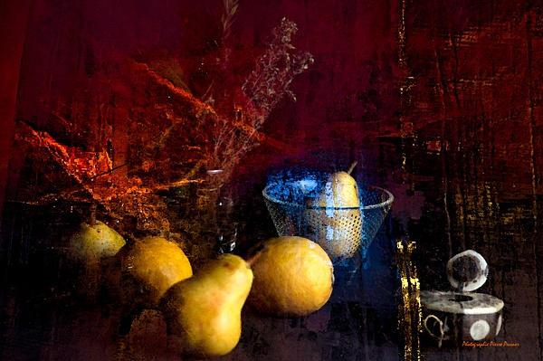 PEARS AND LEMONS - Pierre Pevsner Photography