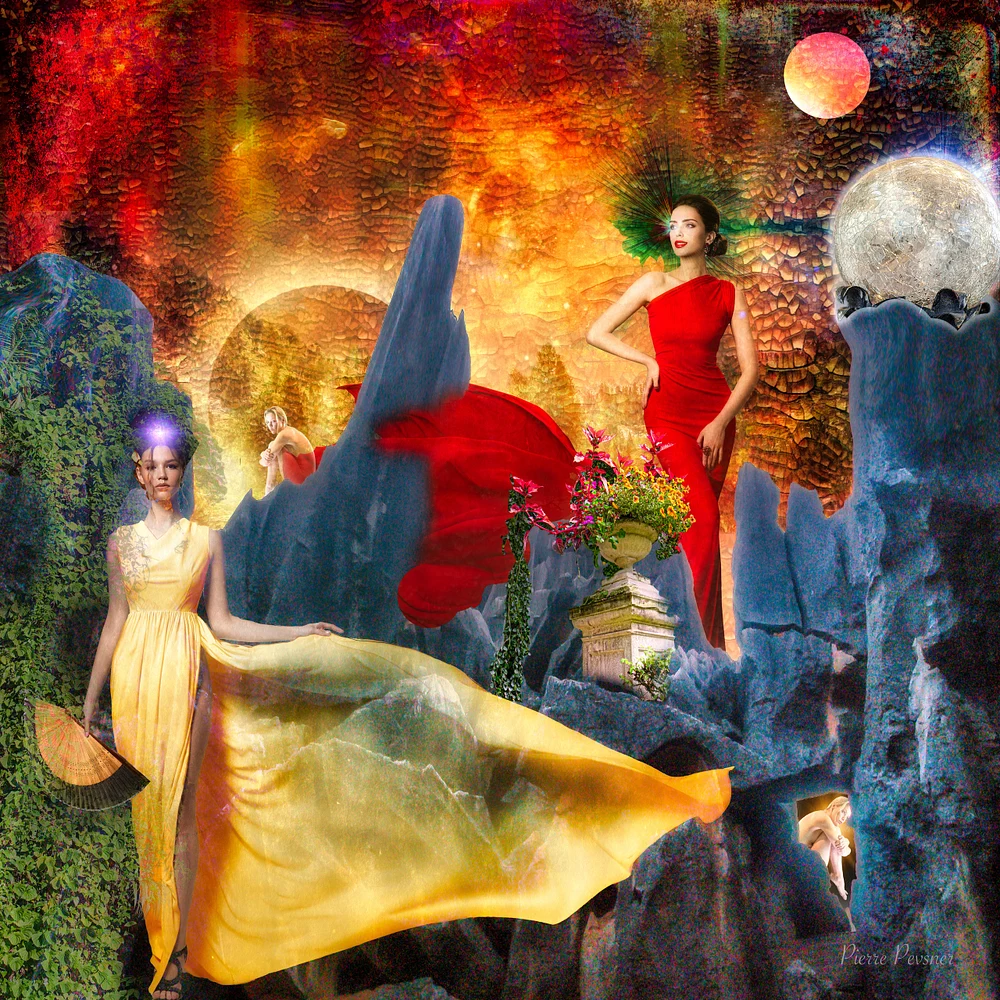 COSMIC REALM OF HIERATIC MUSES