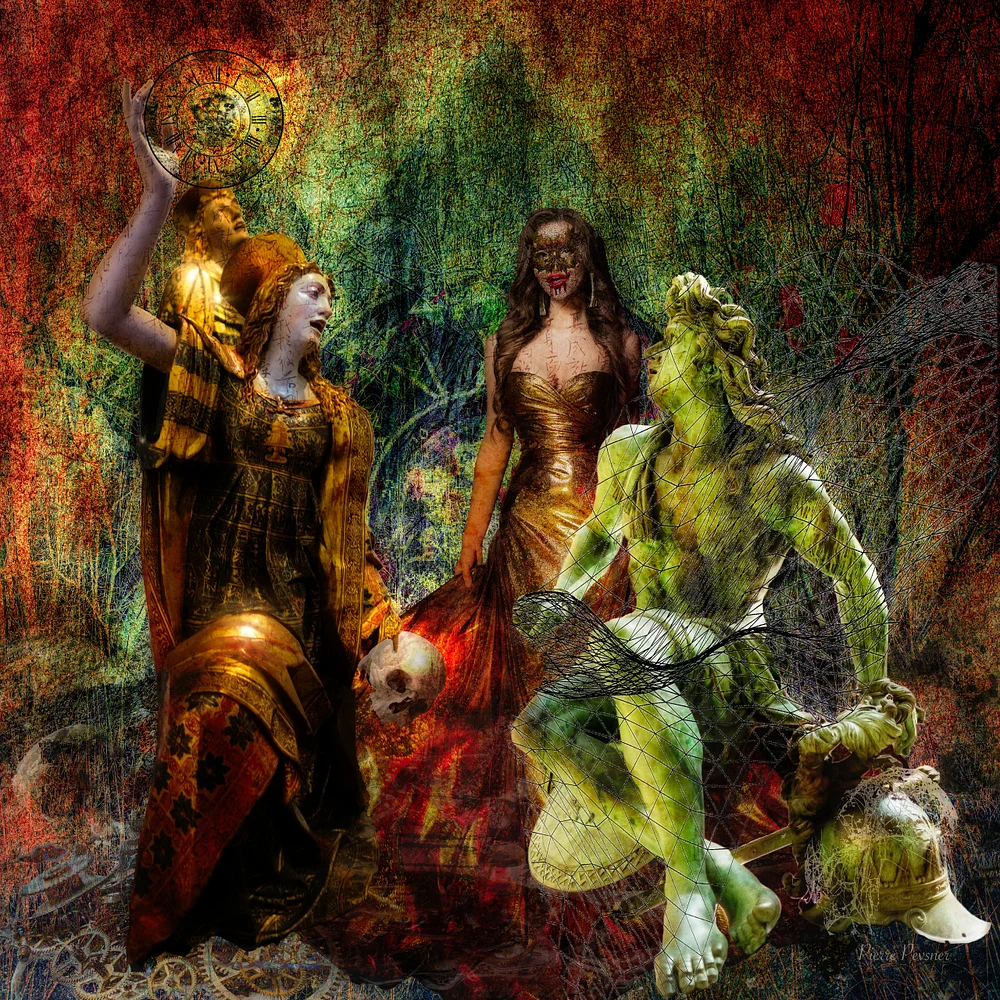 THE PETRIFICATION