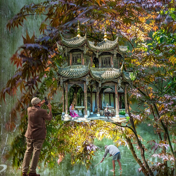 THE CHINESE PAVILION - DREAM LAND - Pierre Pevsner Photography 