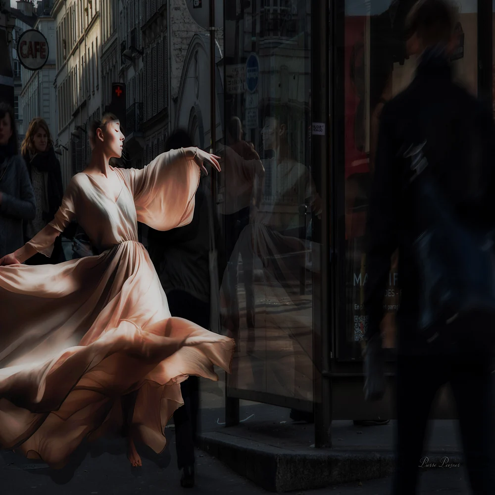 DANCING AT NIGHT