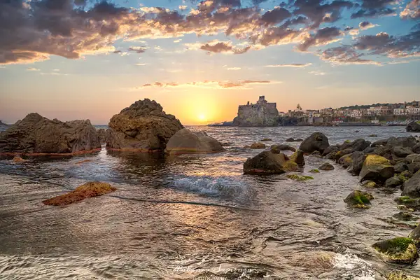Sicily, Aci Castello by photoantonsap