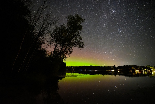 South Shore Lakeside Aurora - That Moment, Click – Laura Higle Photography