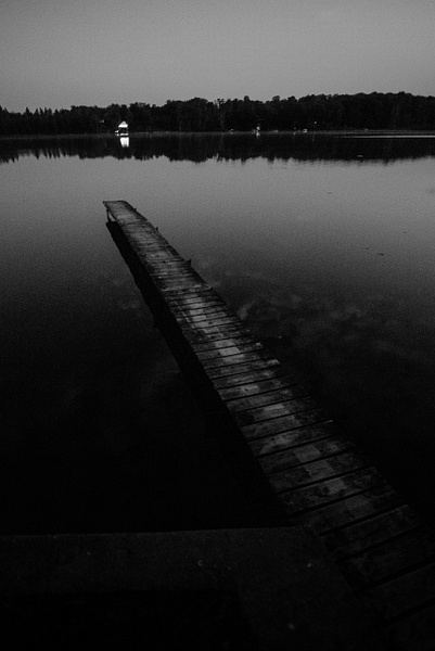 Dock Reach - Black and White - That Moment, Click