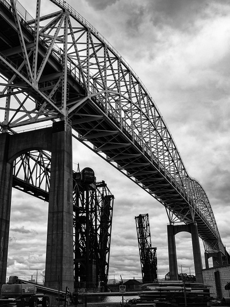 Sault Ste. Marie Bridge - That Moment, Click – Laura Higle Photography 
