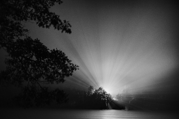 Evening Lightburst - Landscape - That Moment, Click