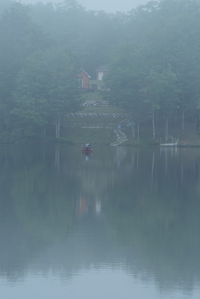 Morning Fog - Landscape - That Moment, Click 