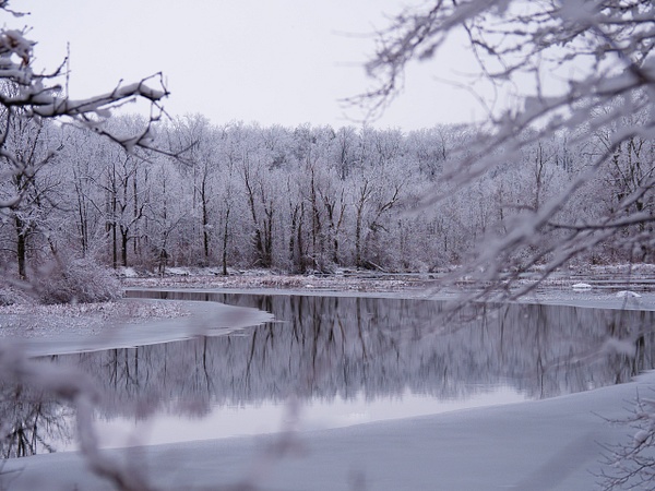 Winter Curves - Landscape - That Moment, Click