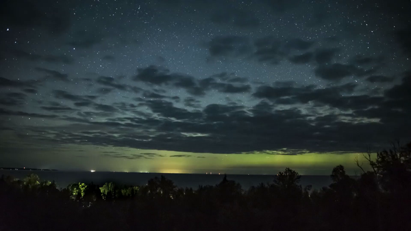First Timelapse Northern Lights and Stars - That Moment, Click – Laura Higle Photography 
