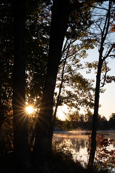 October Sun - Landscape - That Moment, Click