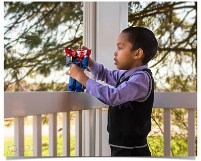 A Kid &amp; His  Toy