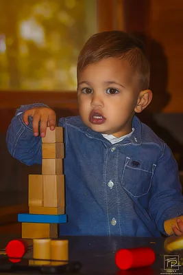 Micah Candid Portrait