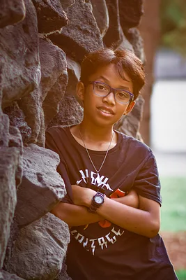 Teen Outdoor Portrait
